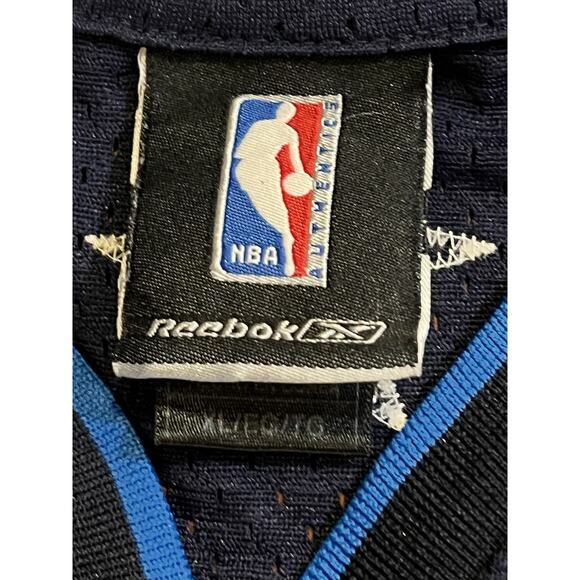 Vintage Y2K Reebok Dirk Nowitzki Mavericks Jersey XL Length Plus 2, 2002-2006 - Picture 6 of 11